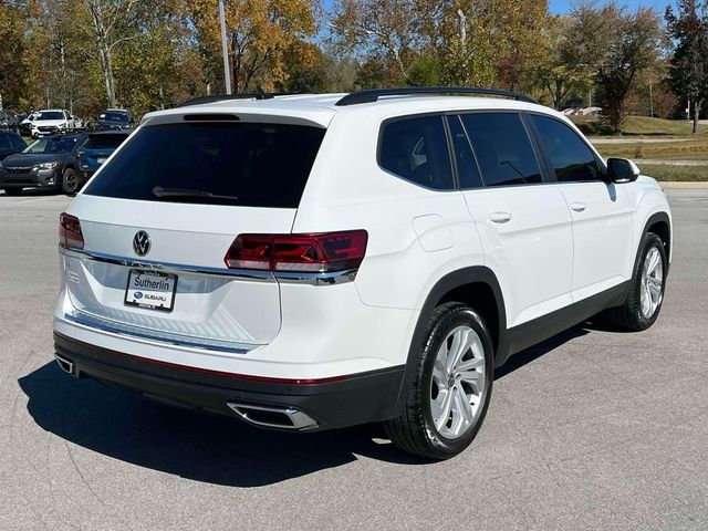 2022 Volkswagen Atlas 2.0T SE Technology