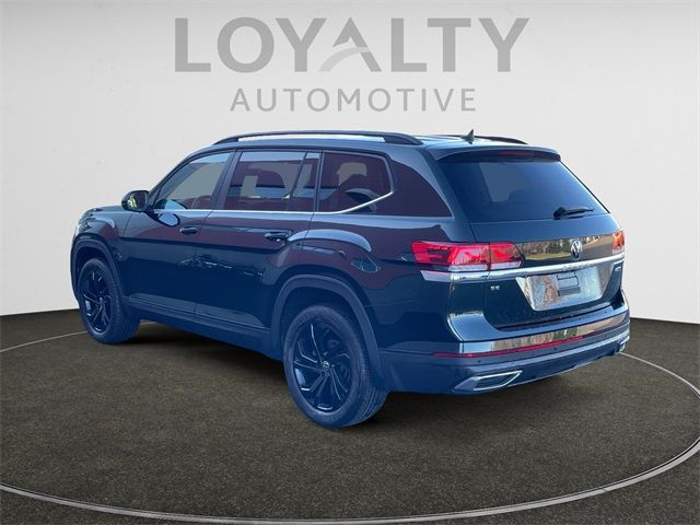 2022 Volkswagen Atlas 2.0T SE Technology