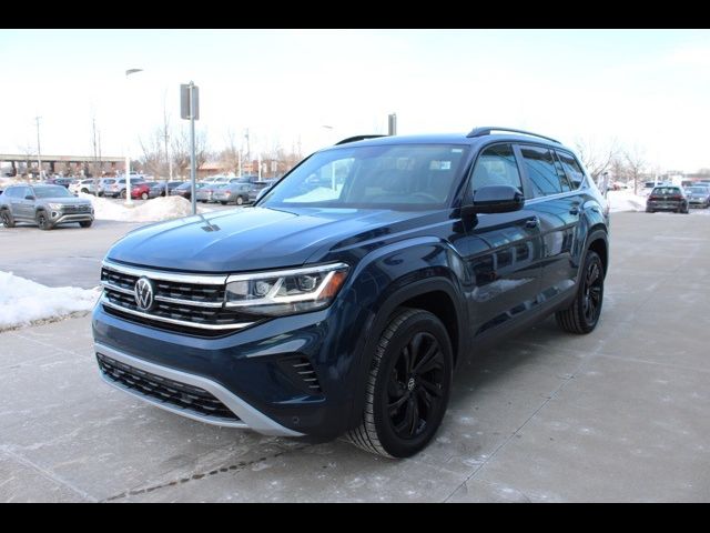 2022 Volkswagen Atlas 2.0T SE Technology