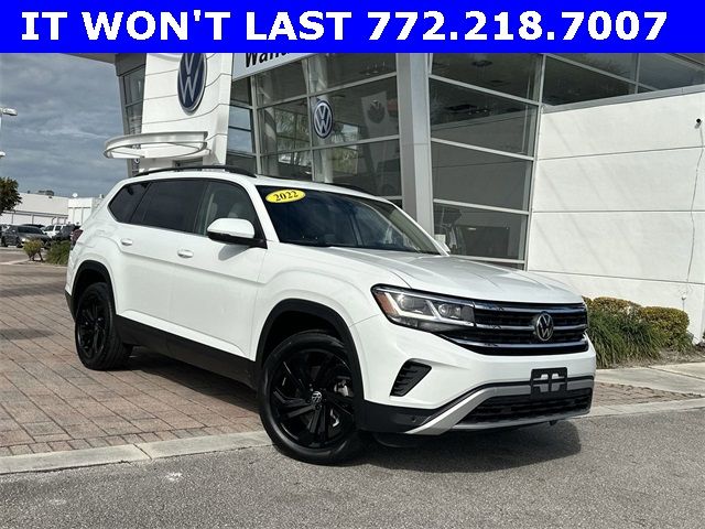 2022 Volkswagen Atlas 2.0T SE Technology