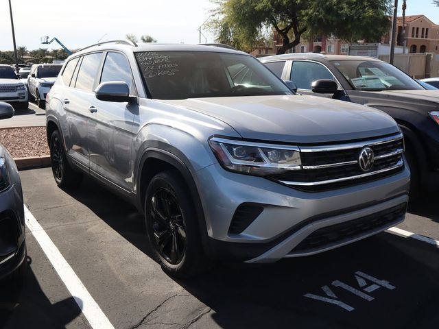 2022 Volkswagen Atlas 2.0T SE Technology