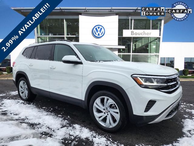 2022 Volkswagen Atlas 2.0T SE Technology