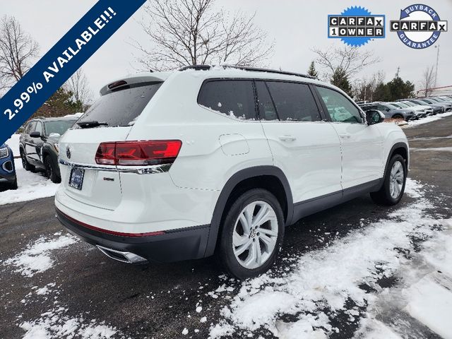 2022 Volkswagen Atlas 2.0T SE Technology