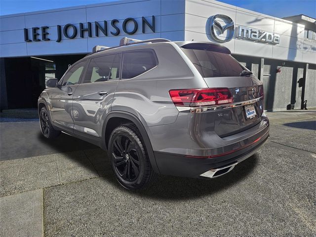 2022 Volkswagen Atlas 2.0T SE Technology