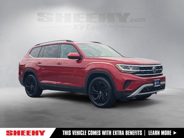 2022 Volkswagen Atlas 2.0T SE Technology