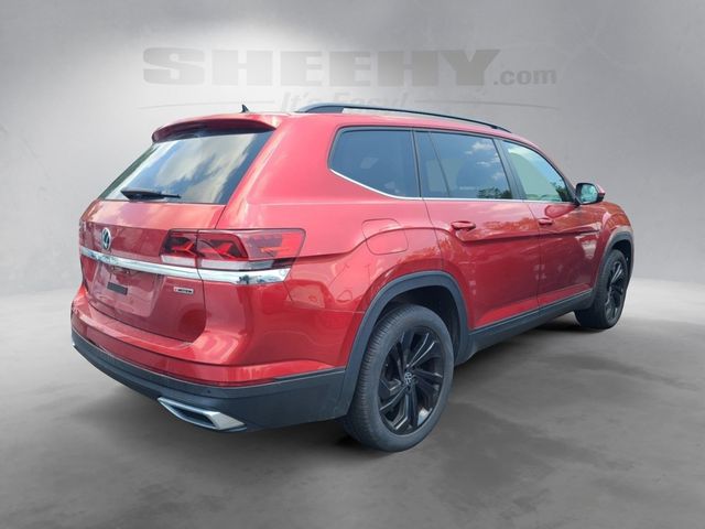 2022 Volkswagen Atlas 2.0T SE Technology