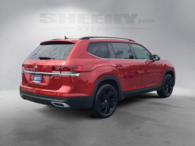 2022 Volkswagen Atlas 2.0T SE Technology