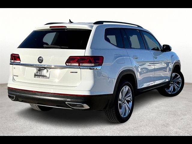 2022 Volkswagen Atlas 2.0T SE Technology