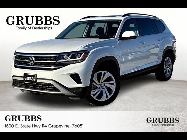 2022 Volkswagen Atlas 2.0T SE Technology