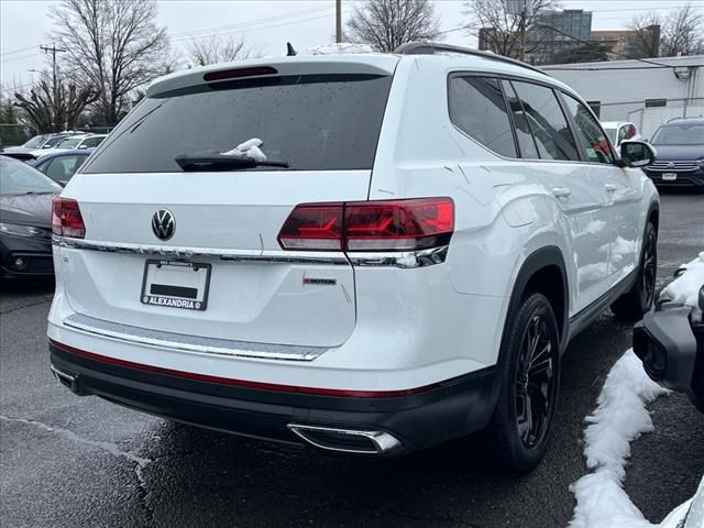 2022 Volkswagen Atlas 2.0T SE Technology