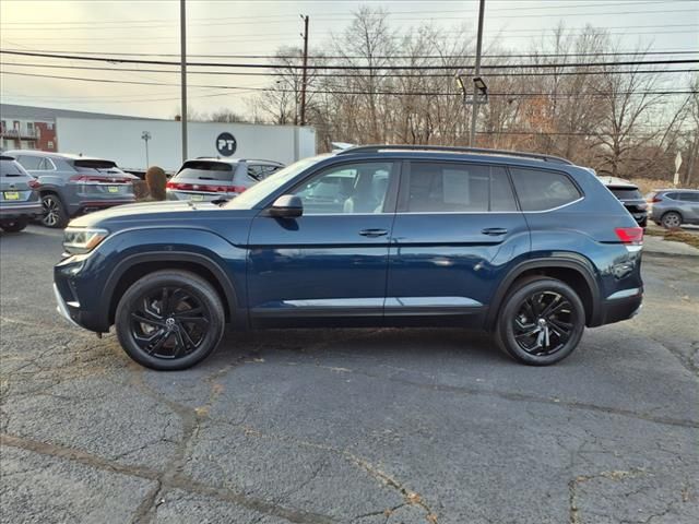 2022 Volkswagen Atlas 2.0T SE Technology