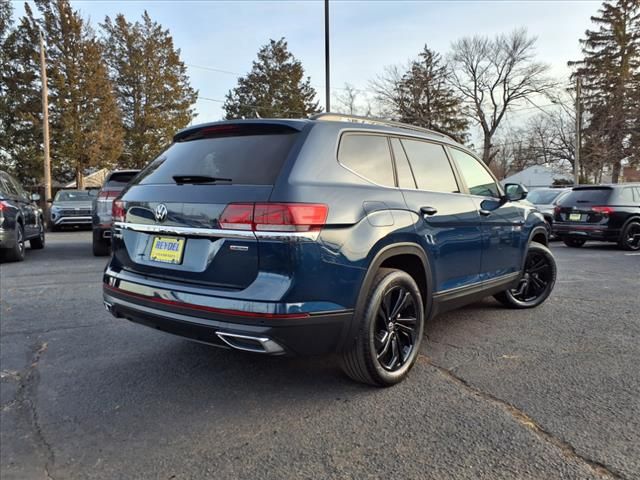 2022 Volkswagen Atlas 2.0T SE Technology