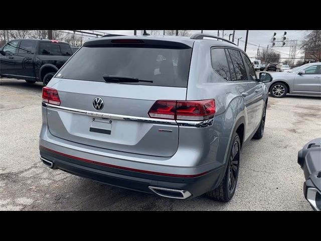 2022 Volkswagen Atlas 2.0T SE Technology