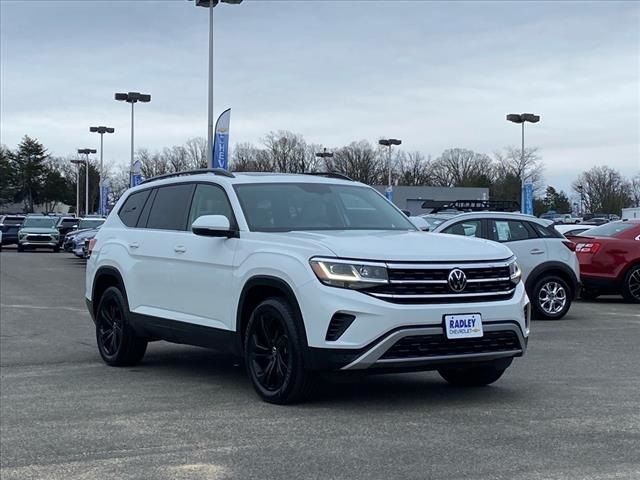 2022 Volkswagen Atlas 2.0T SE Technology