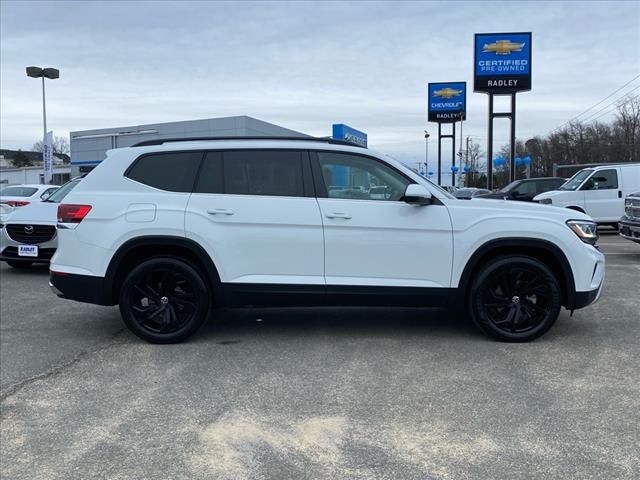 2022 Volkswagen Atlas 2.0T SE Technology