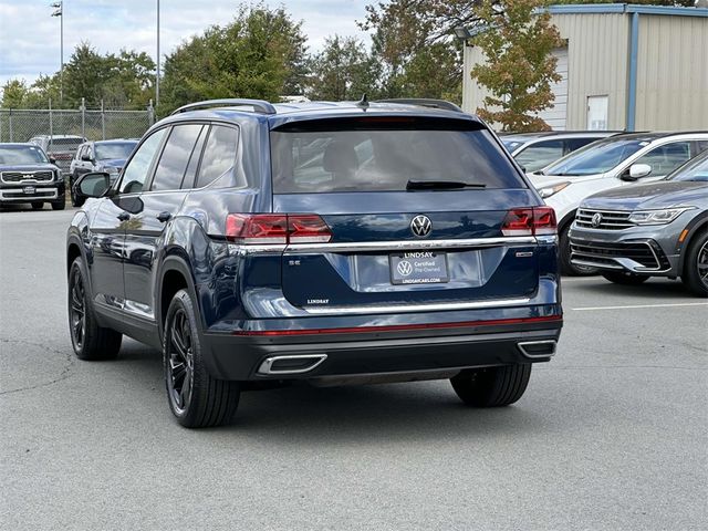 2022 Volkswagen Atlas 2.0T SE Technology