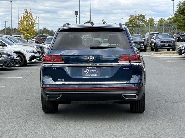 2022 Volkswagen Atlas 2.0T SE Technology