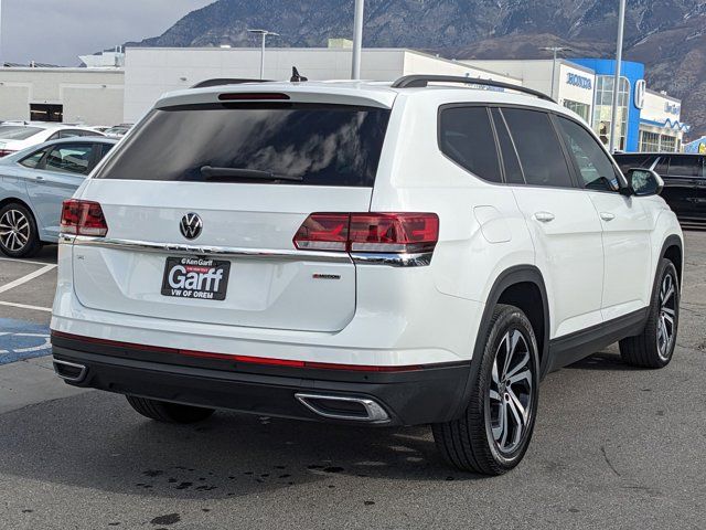 2022 Volkswagen Atlas 2.0T SE Technology