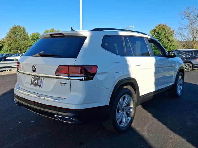 2022 Volkswagen Atlas 2.0T SE Technology