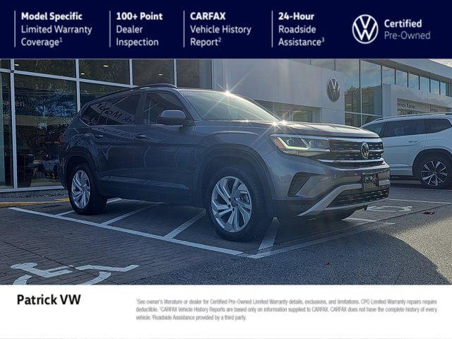 2022 Volkswagen Atlas 2.0T SE Technology