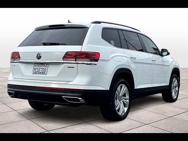 2022 Volkswagen Atlas 2.0T SE Technology