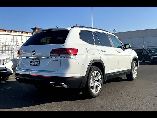 2022 Volkswagen Atlas 2.0T SE Technology