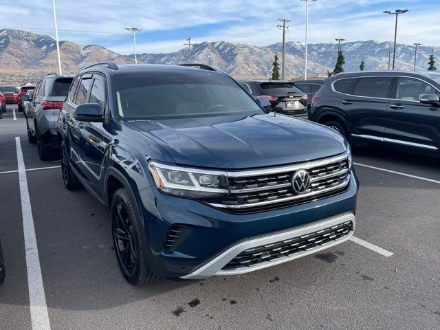 2022 Volkswagen Atlas 2.0T SE Technology