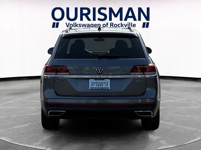 2022 Volkswagen Atlas 2.0T SE Technology