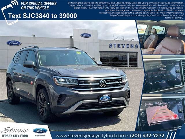 2022 Volkswagen Atlas 2.0T SE Technology