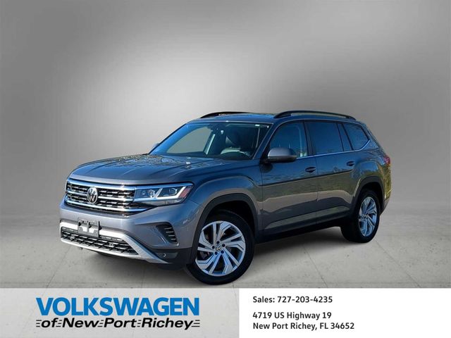 2022 Volkswagen Atlas 2.0T SE Technology