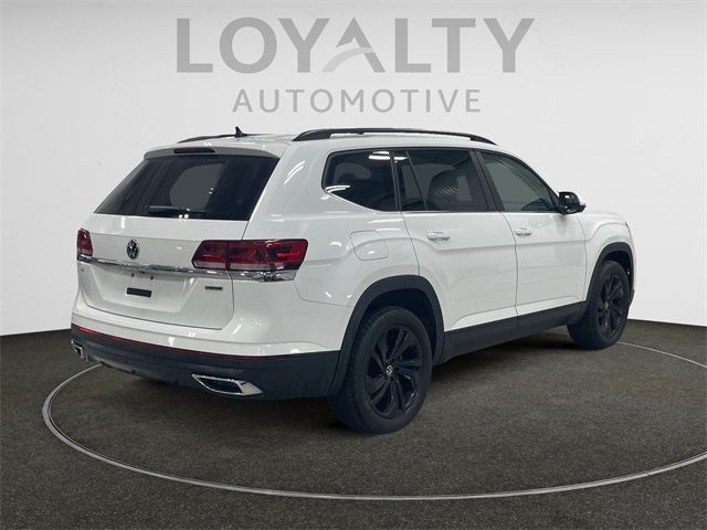 2022 Volkswagen Atlas 2.0T SE Technology