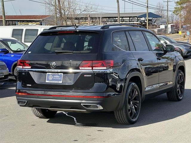 2022 Volkswagen Atlas 2.0T SE Technology