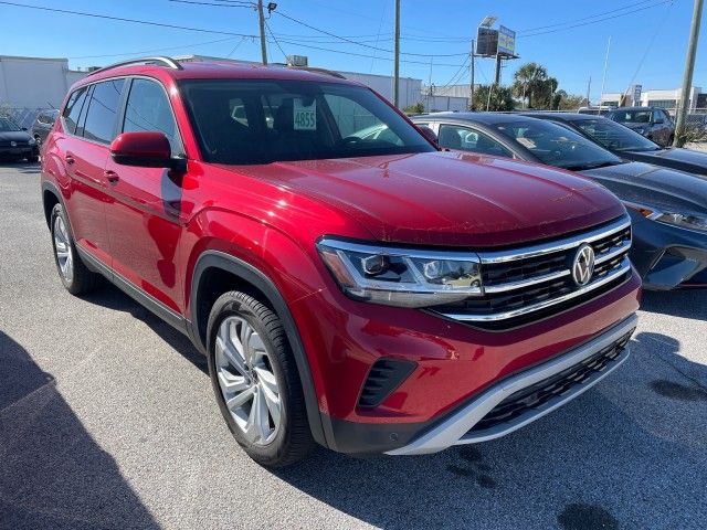 2022 Volkswagen Atlas 2.0T SE Technology