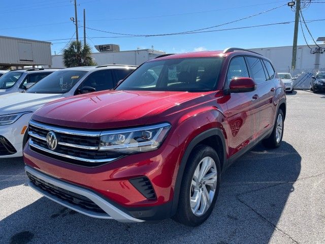 2022 Volkswagen Atlas 2.0T SE Technology