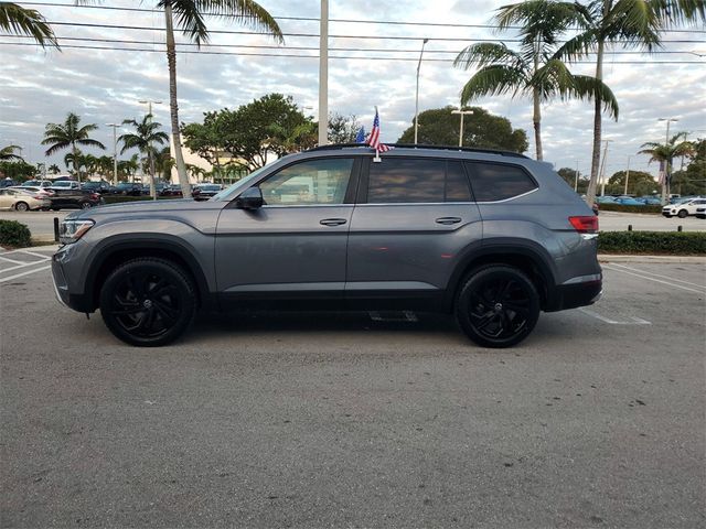 2022 Volkswagen Atlas 2.0T SE Technology