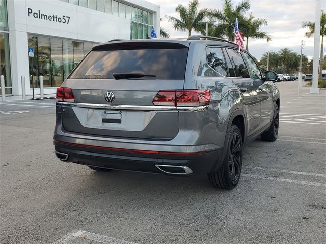 2022 Volkswagen Atlas 2.0T SE Technology