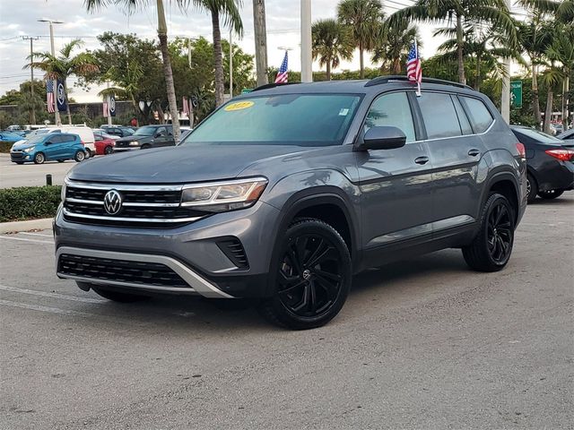 2022 Volkswagen Atlas 2.0T SE Technology