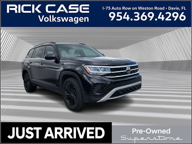 2022 Volkswagen Atlas 2.0T SE Technology