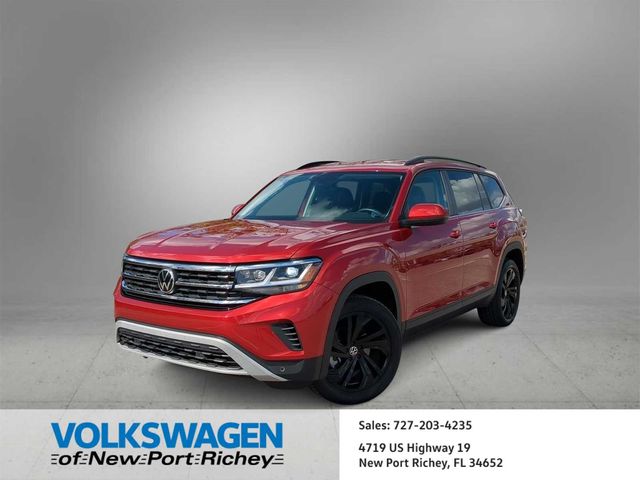 2022 Volkswagen Atlas 2.0T SE Technology