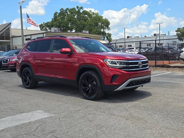 2022 Volkswagen Atlas 2.0T SE Technology