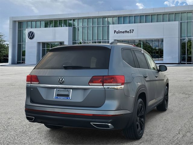 2022 Volkswagen Atlas 2.0T SE Technology