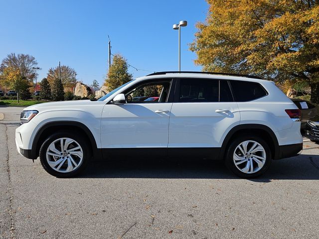 2022 Volkswagen Atlas 2.0T SE Technology