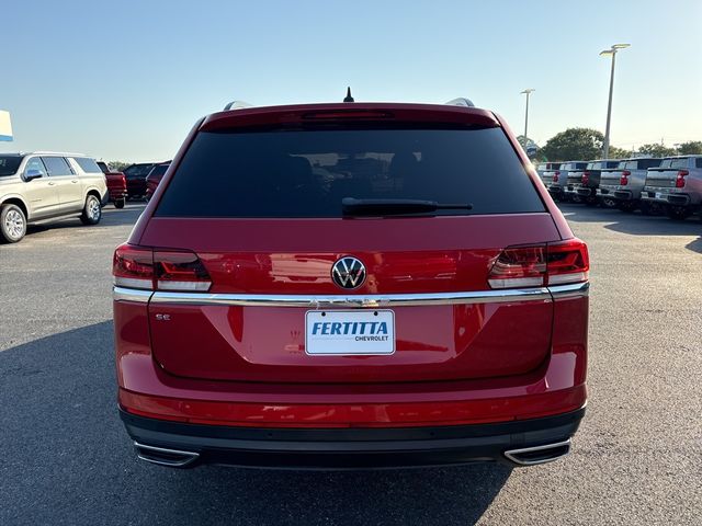 2022 Volkswagen Atlas 2.0T SE Technology