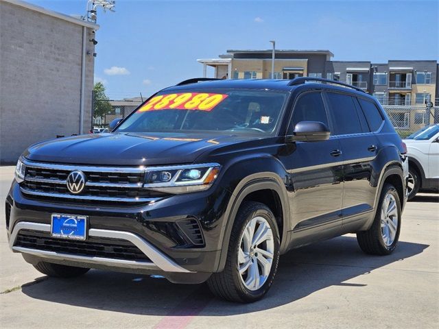 2022 Volkswagen Atlas 2.0T SE Technology