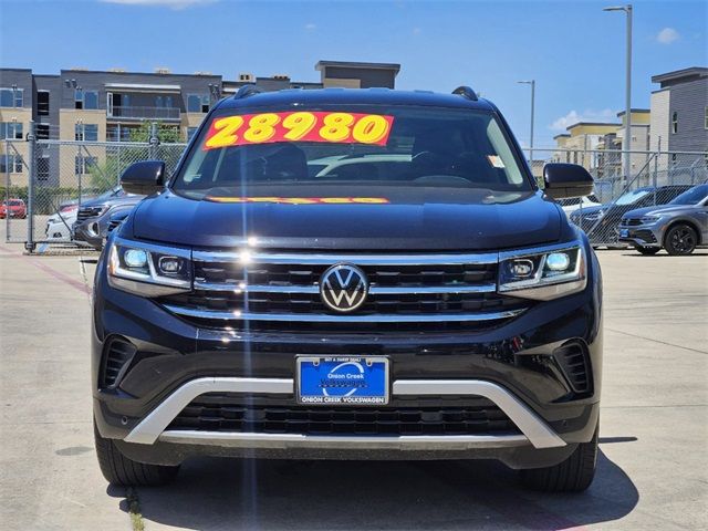 2022 Volkswagen Atlas 2.0T SE Technology