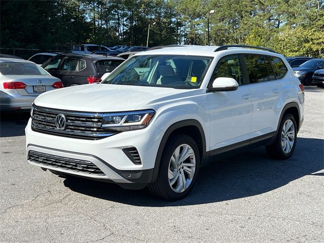 2022 Volkswagen Atlas 2.0T SE Technology