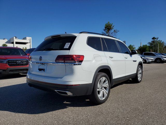 2022 Volkswagen Atlas 2.0T SE Technology