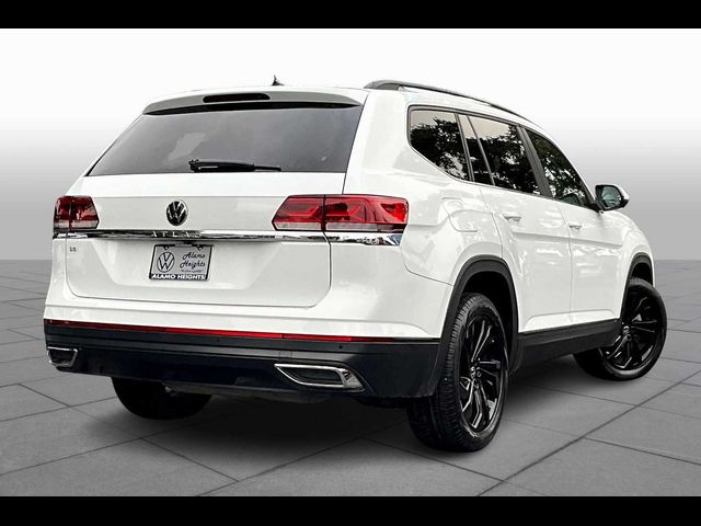 2022 Volkswagen Atlas 2.0T SE Technology