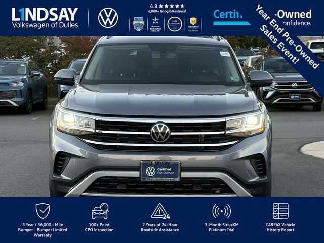 2022 Volkswagen Atlas 2.0T SE Technology