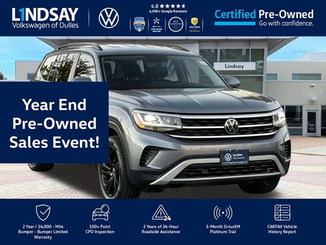 2022 Volkswagen Atlas 2.0T SE Technology